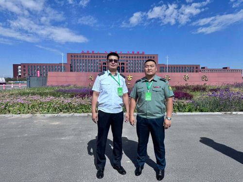 UNIVERSITY STAFF MEMBERS PARTICIPATED IN TRAINING PROGRAM